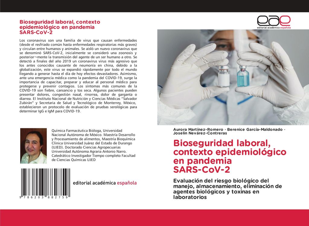 Bioseguridad laboral, contexto epidemiológico en pandemia
