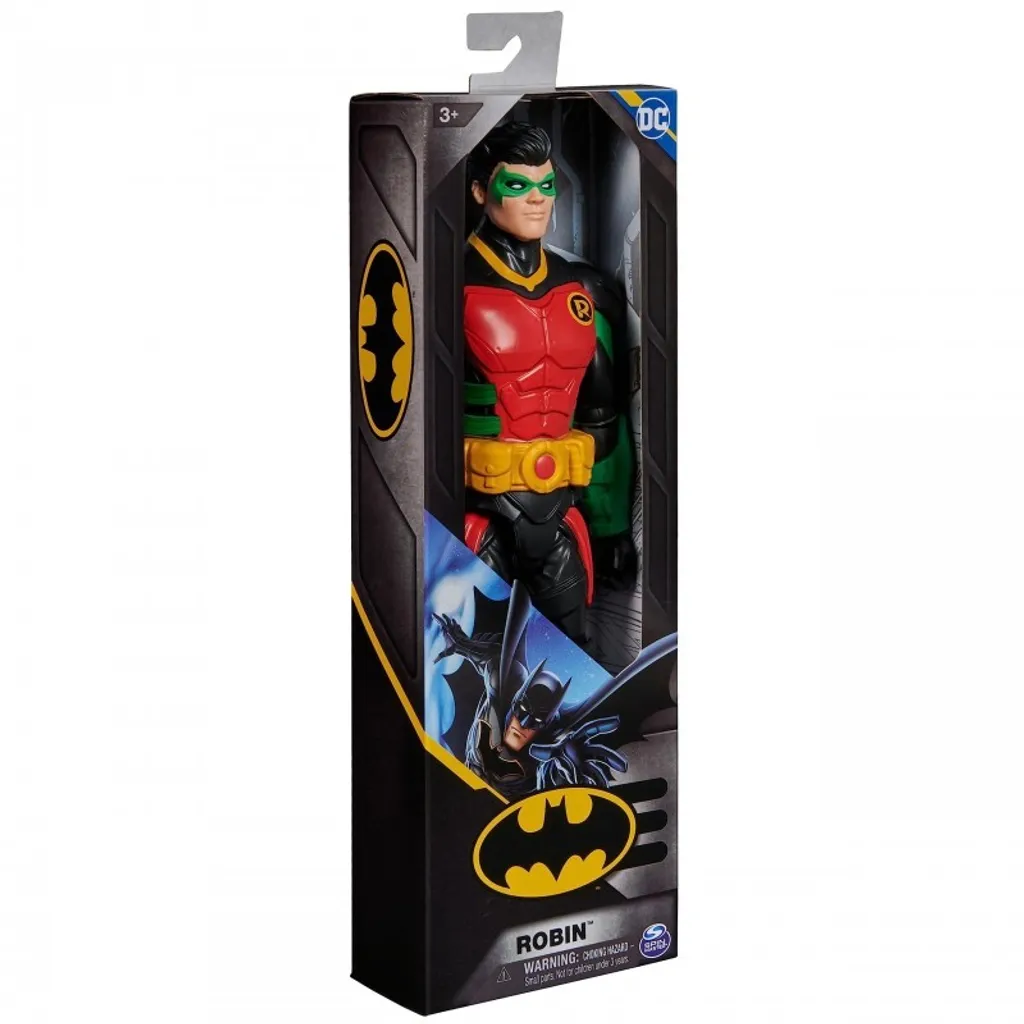 Robin Armour Figurine 30 cm - 11 Points d'Articulation DC Spin Master