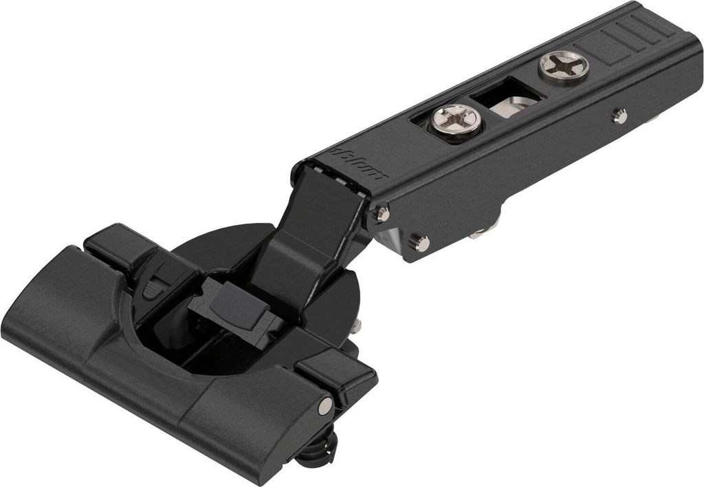 BLUM CLIP top BLUMOTION ONYX Möbel Scharnier 110°, gerade mit Feder, INSERTA