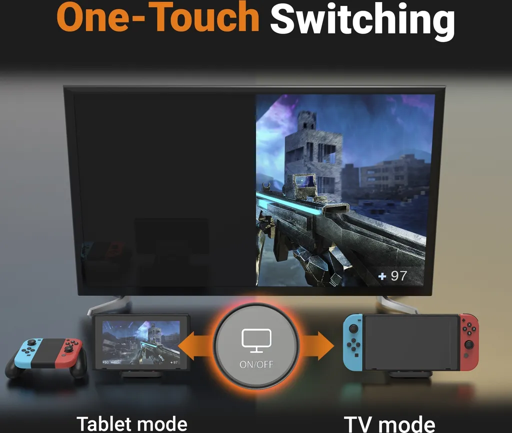 Mini-Dock de Voyage pour Nintendo Switch, j5create JCD620-N HDMI - 7