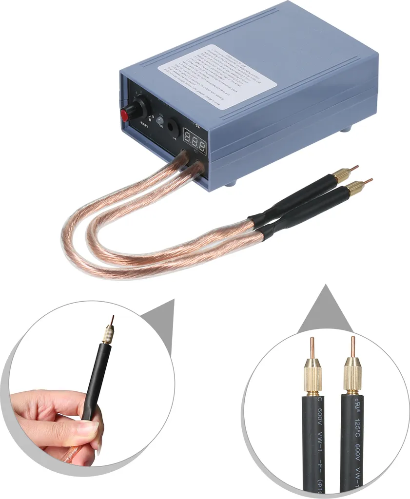 Soudeur par points pour assembler batteries lithium 5000W courant 800A