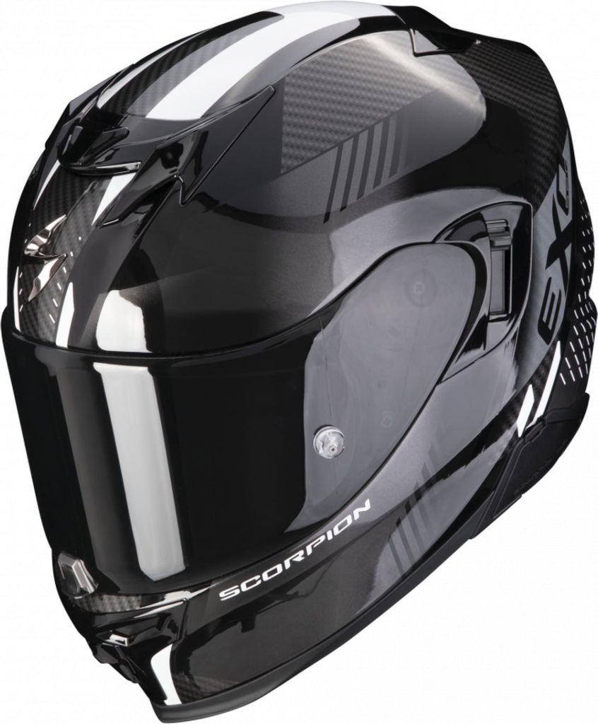 Casco moto SCORPION EXO-520 EVO AIR LATEN nero/bianco XXL Immagine del prodotto 