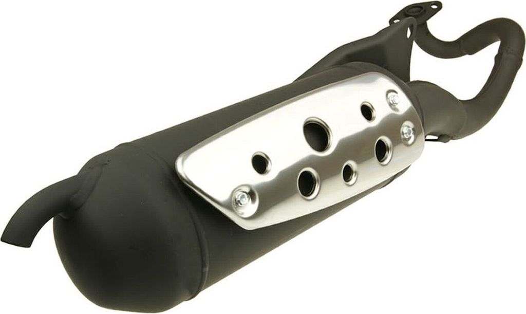 Auspuff TECNIGAS Silent Pro Black für PEUGEOT Jetforce Produktbild 