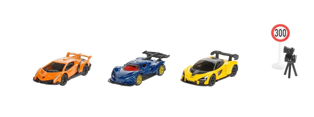 SIKU SIKU Super - voiture de sport avec accessoires Image du produit 