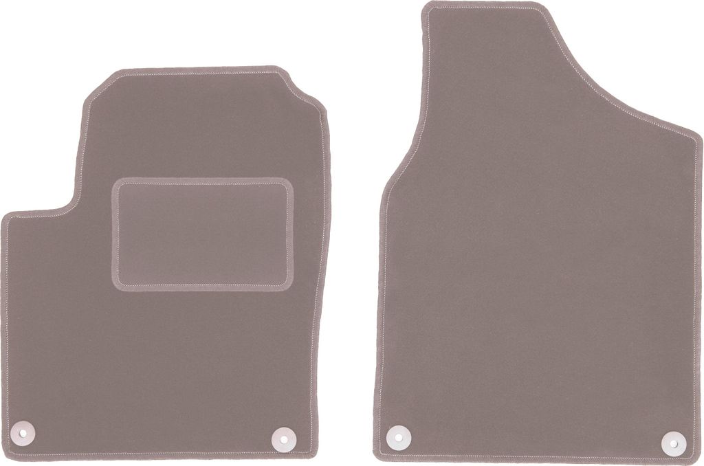 Autoteppiche vorne für: Ford Galaxy Mk1 Minivan (1995-2006) Beige