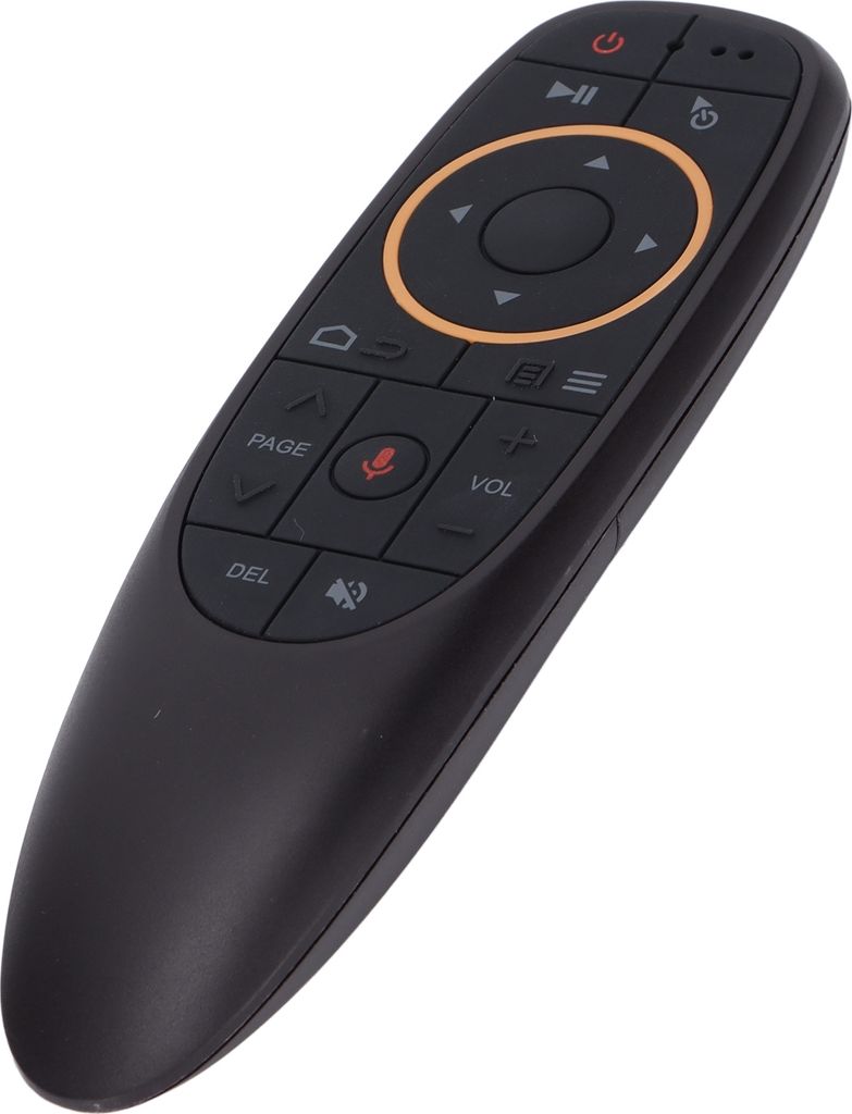 Präsentation Clicker Air Mouse Control, Maus mit Produktbild 