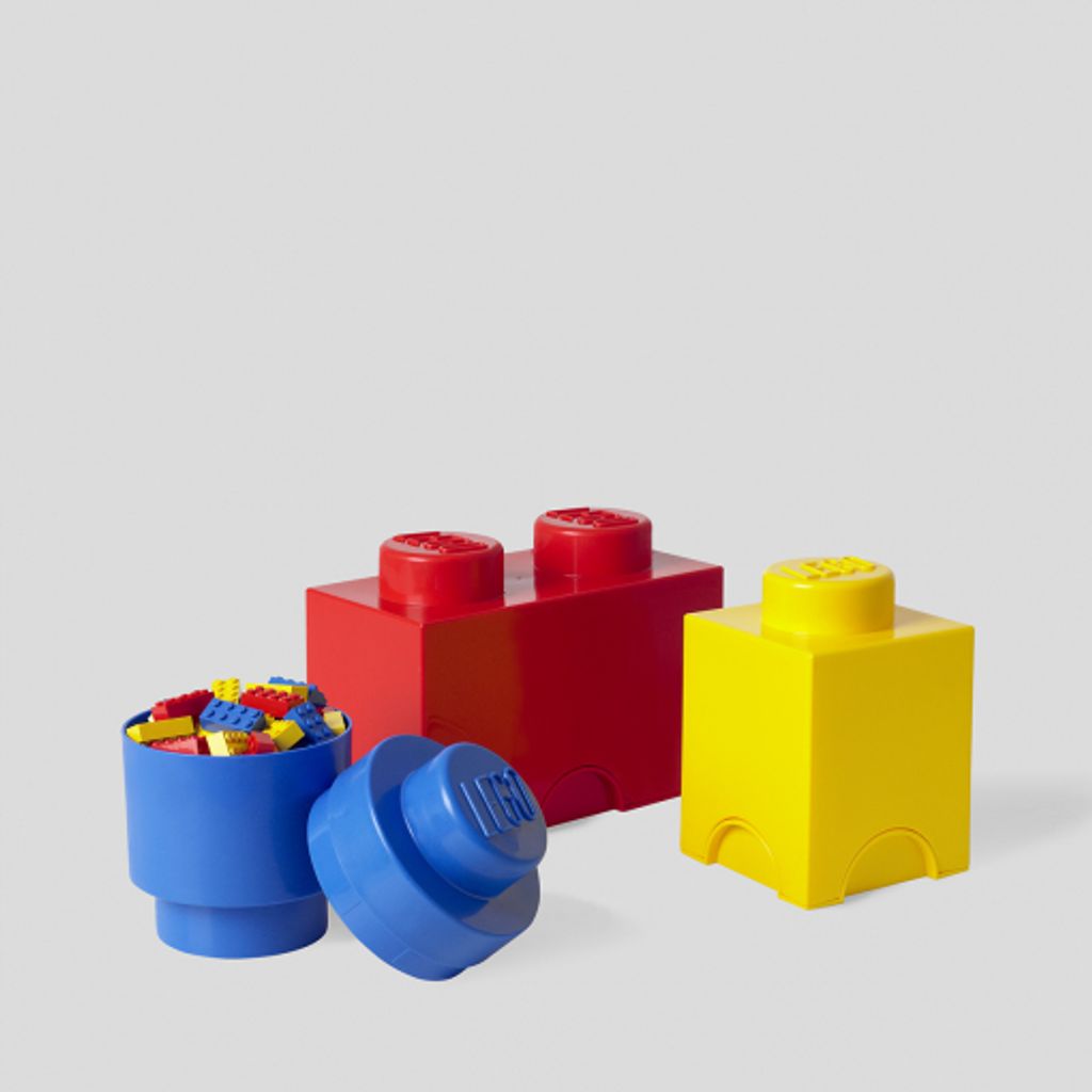 LEGO® Aufbewahrungsset 3-teilig Produktbild 