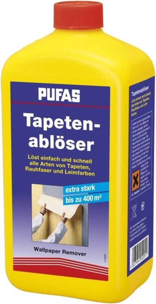 PUFAS Tapetenablöser TL 1 Liter 005205000 Produktbild 