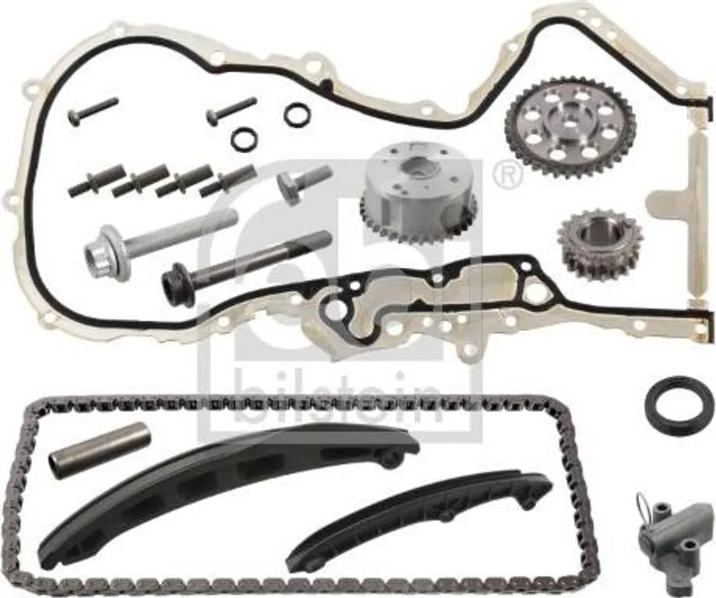 Kit de distribution pour entretien VW Passat 3C et Seat Altea XL