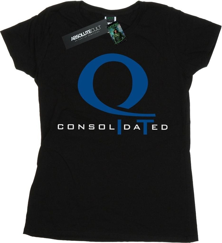 DC Comics - T-Shirt für Damen BI22222 (L) (Schwarz)
