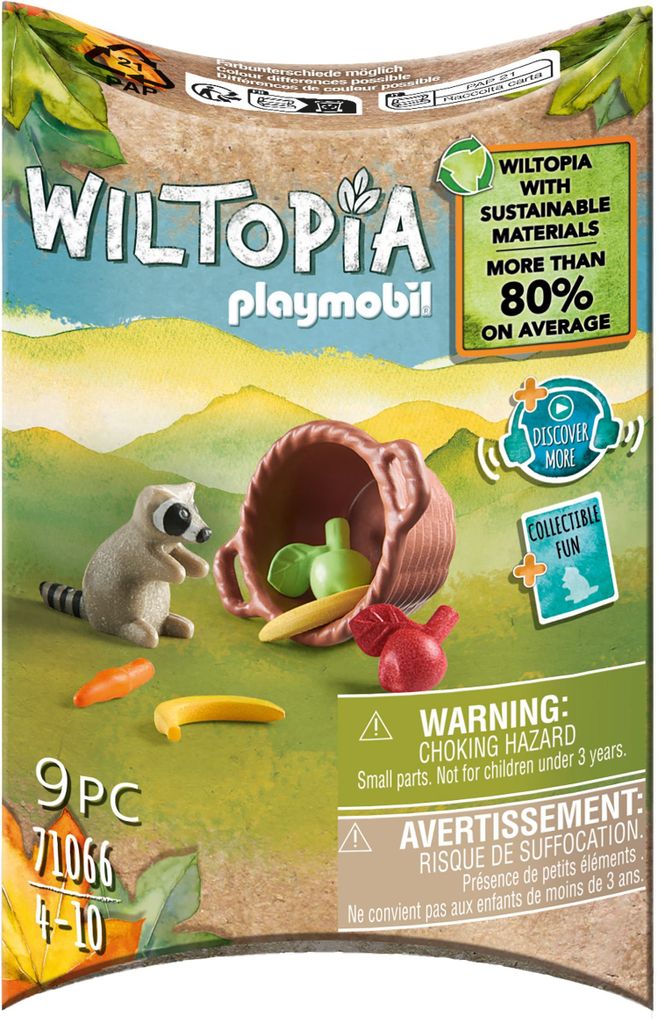Wiltopia 71066, 4 rok / roky, Viacfarebný, Plast Obrázok produktu 
