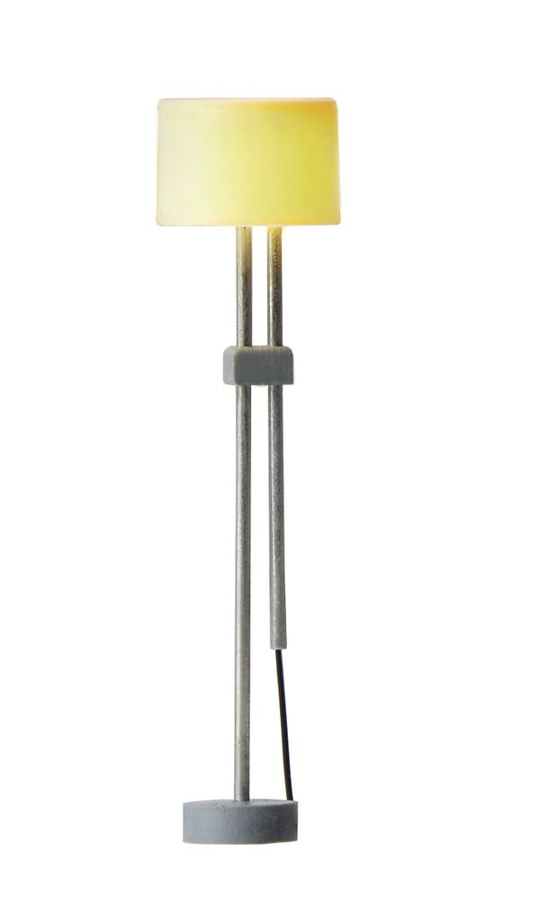 Viessmann 6172 Spur H0 Stehlampe, LED warmweiß