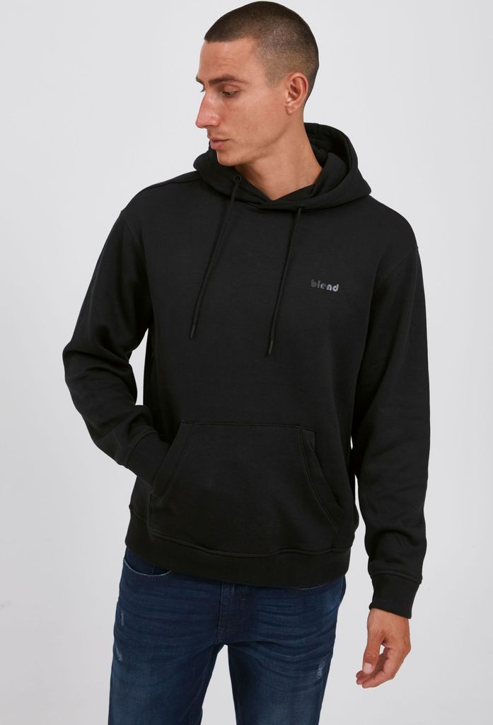 BLEND BHDownton - Herren Hoodie mit Kapuze Sweatshirt Pullover Sweater