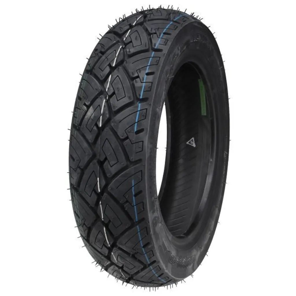 Pneu 100/80-10 K423 Tubeless haute adhérence avec structure renforcée 4PR