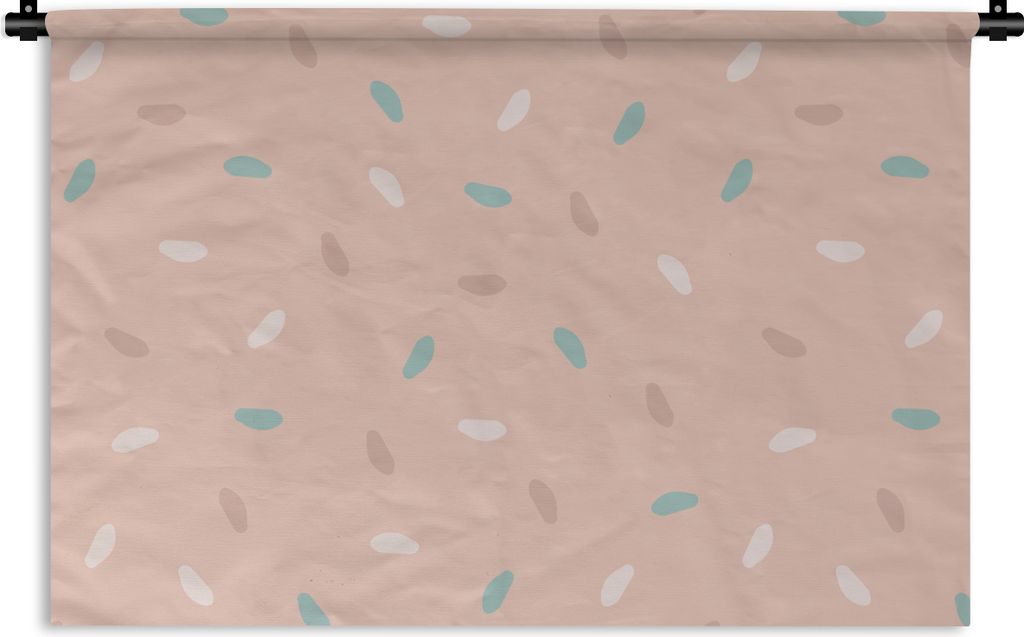 MuchoWow Wandteppich Wandbehang Sommer - Muster - Pastell 120x80 cm Tapisserie Dekoration Wandtuch - Wanddekorationen - Wandtücher