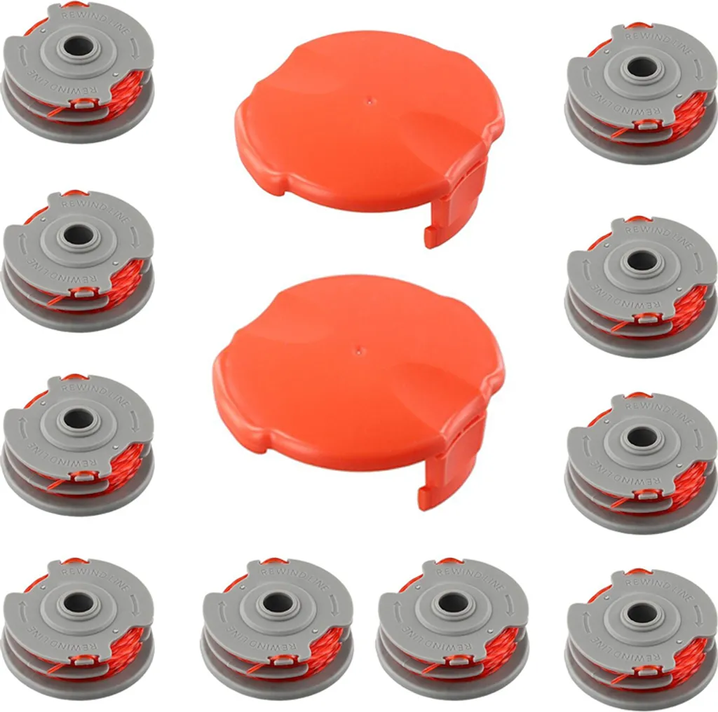 INF Bobina e Filo FLY021 per Flymo - Set 10 Pezzi Ricambio Premium