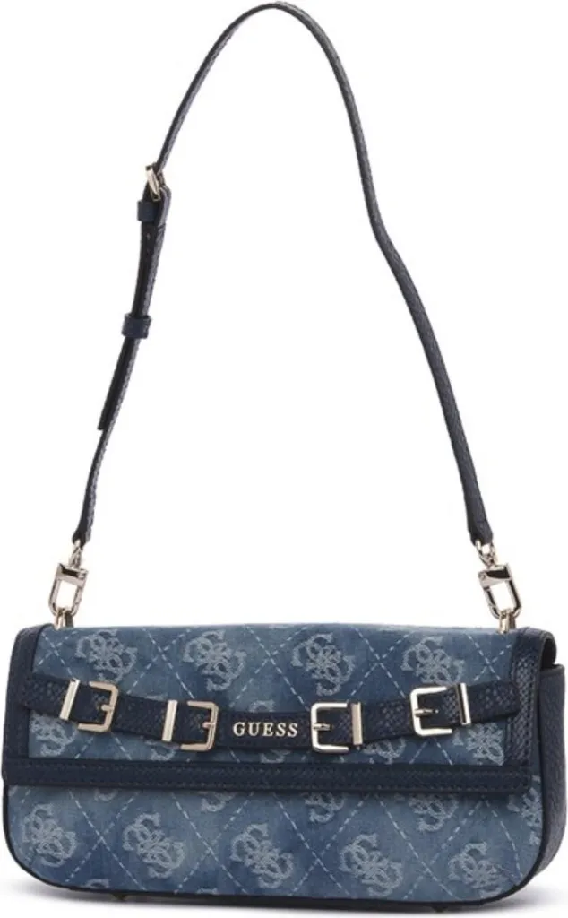 Petit sac Guess 09190DLP matelassé - Maroquinerie de luxe avec finitions Or