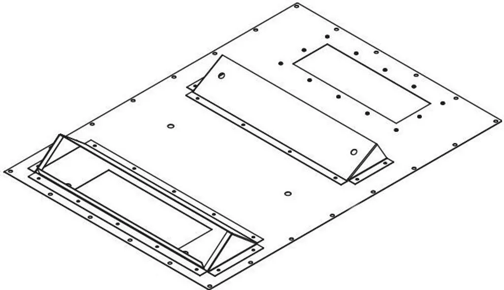 Riduttore Triton X1 X2 600x800 Grigio RAL7035 per Distribuzione Tipo II