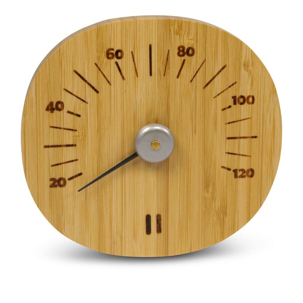 Rento Sauna Thermometer Bambus