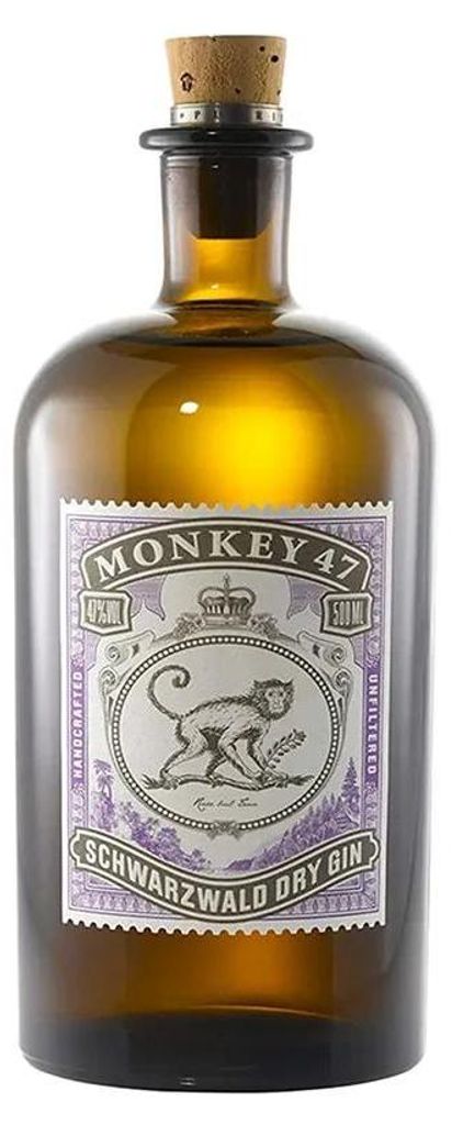 Monkey 47 Sloe Gin 29% Vol. 0.5L Produktbild 