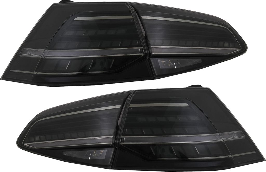 Full LED Rückleuchten für VW Golf 7 & 7.5 VII 12-20 Produktbild 