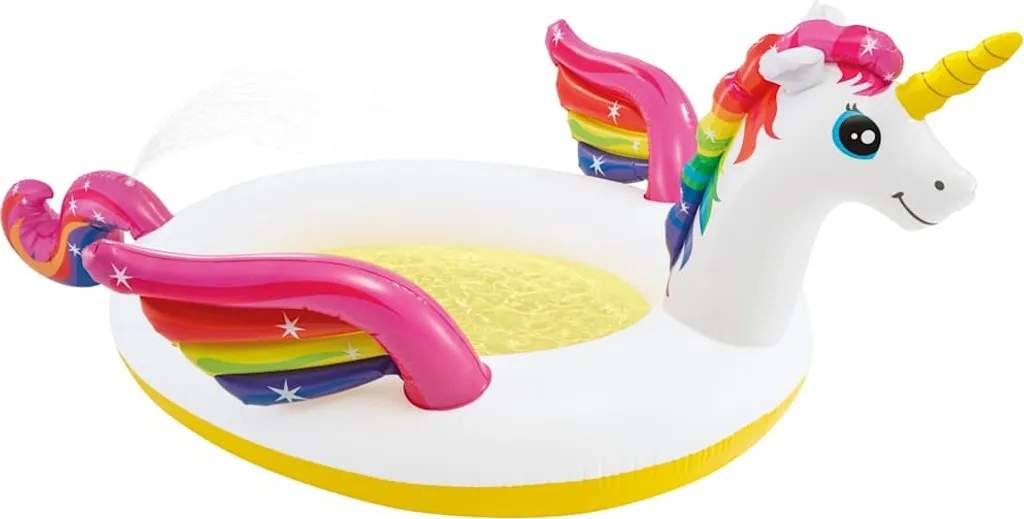 Piscine Enfant INTEX Licorne : Finis les Ennuis lors des Fortes Chaleurs