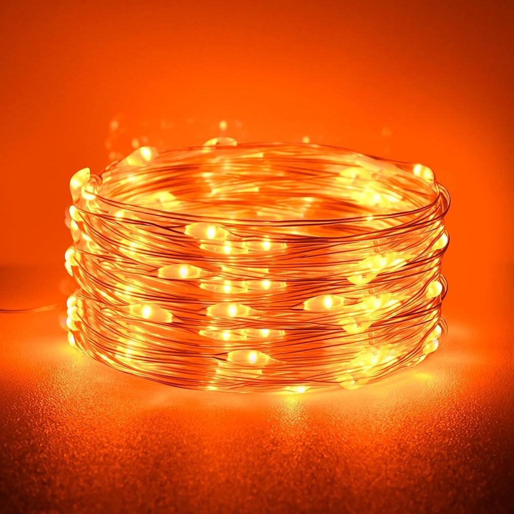 cshare Halloween Deko Lichterkette, Herbst lichterkette, 3m Produktbild 