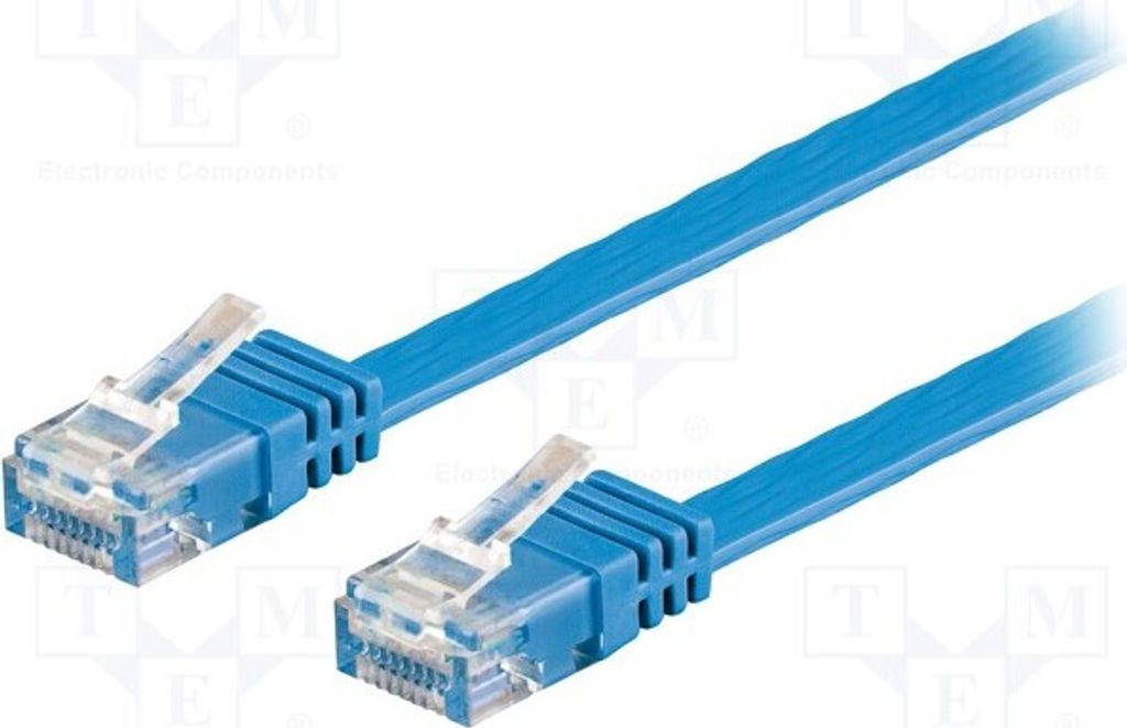1x PVC Cu L: 2m 6 blau 3 96413 RJ45-Kabel