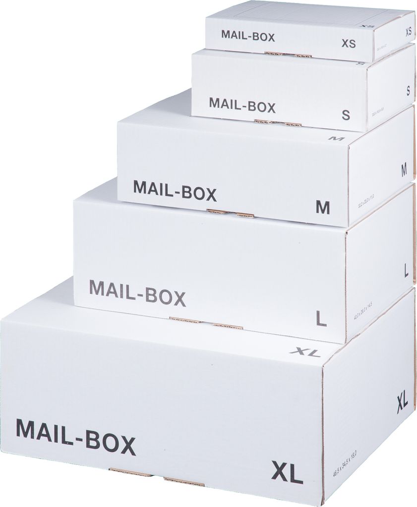 smartboxpro Versandkarton 00069072 244x145x43mm ws 20 St./Pack.