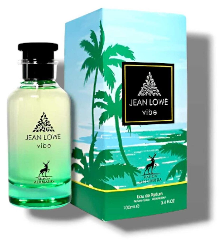Eau de parfum Jean Lowe Vibe 100 ml - Maison Alhambra Image du produit 