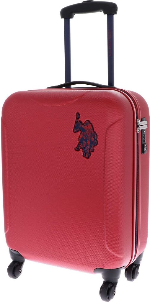 U.S. POLO ASSN. carrello New Leader Hard Trolley Red rosso Immagine del prodotto 