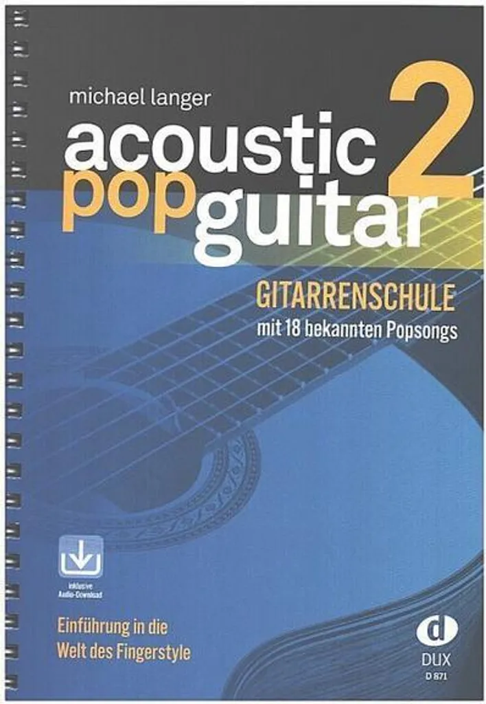 Instrument Virtuel Acoustic Pop Guitar 2 pour Production Musicale Pro
