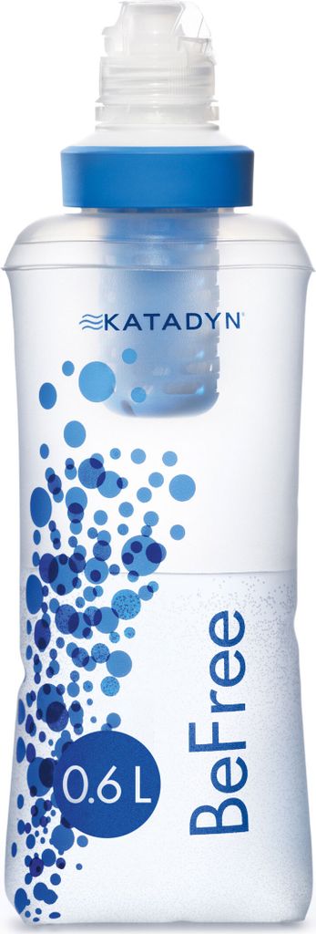 Katadyn Wasserfilter, Katadyn, BeFree,  0,6 l Produktbild 
