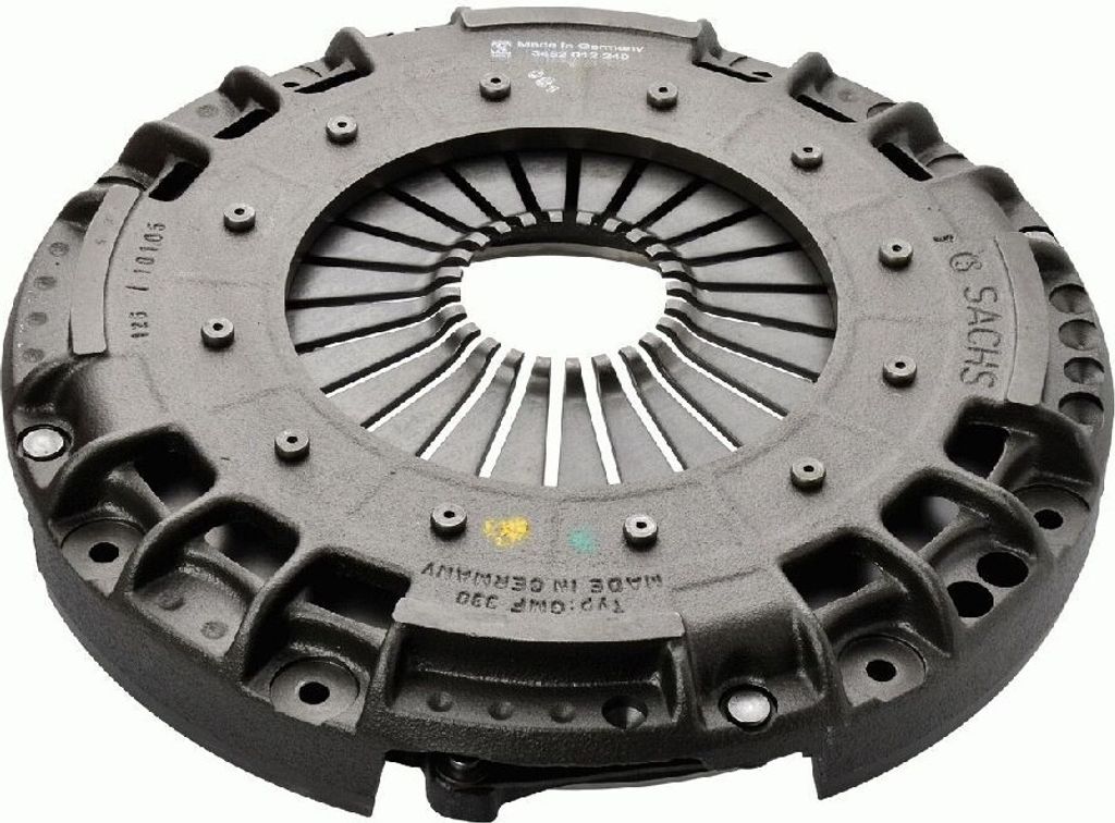 SACHS 3482 012 240 - OE A 003 250 99 04 Kupplungsdruckplatte für 155 (167), 164, 33 (907)