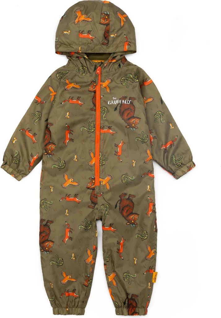The Gruffalo - Regenmantel für Kinder NS7567 (116) (Bunt)