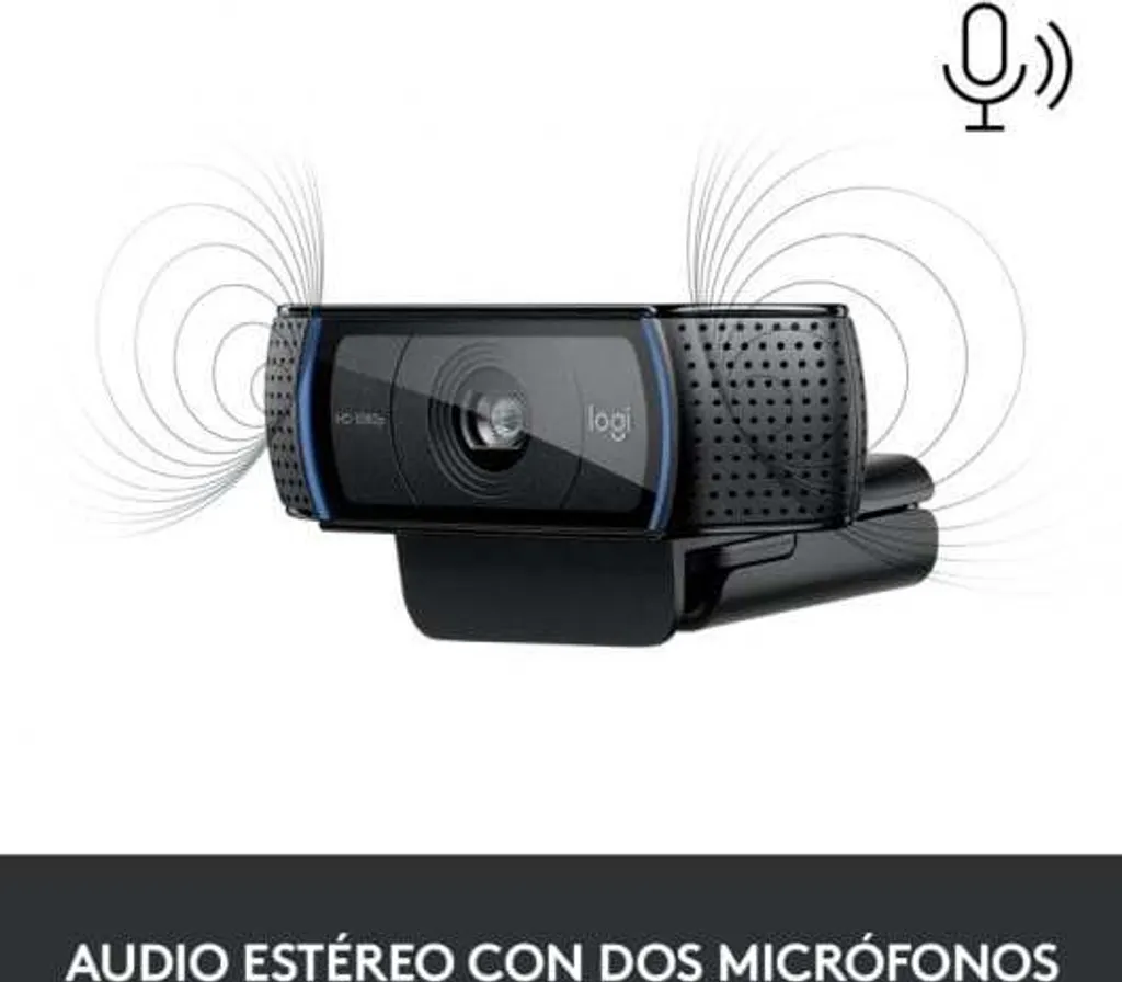 Logitech C920s webcam avec double micro stéréo et lentille en verre - 37