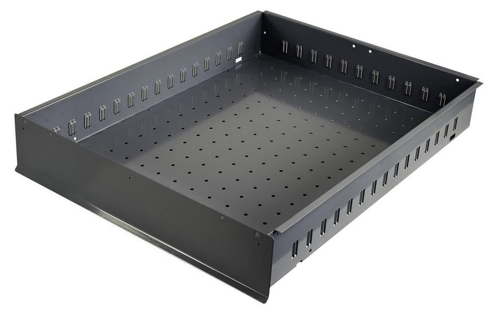 "CONVEX" Schublade Blendenhöhe 100 mm RAL7016