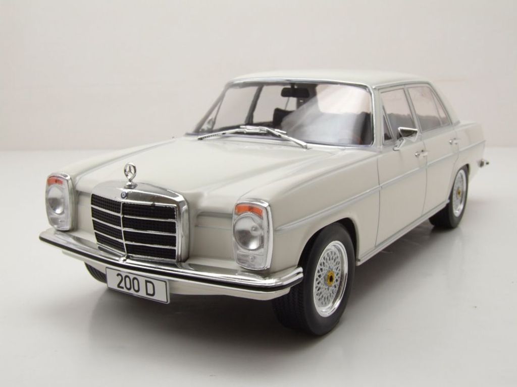 MCG 18122 Mercedes 200 D /8 Strichachter W115 1968 weiß Produktbild 