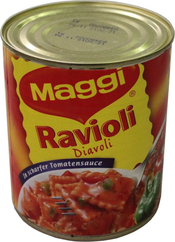 Maggi® Ravioli Diavoli hotové jedlo 800,0 g Obrázok produktu 4