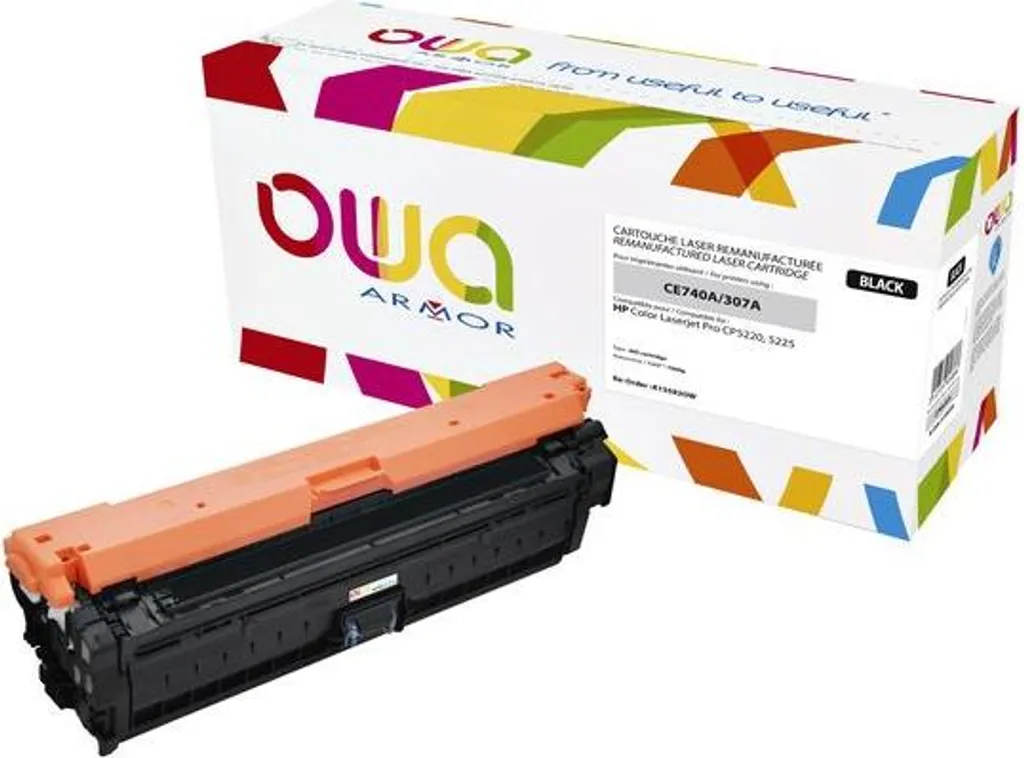 Toner Eco-Sostenibile Armor OWA K15583OW Nero 7000 Pagine HP