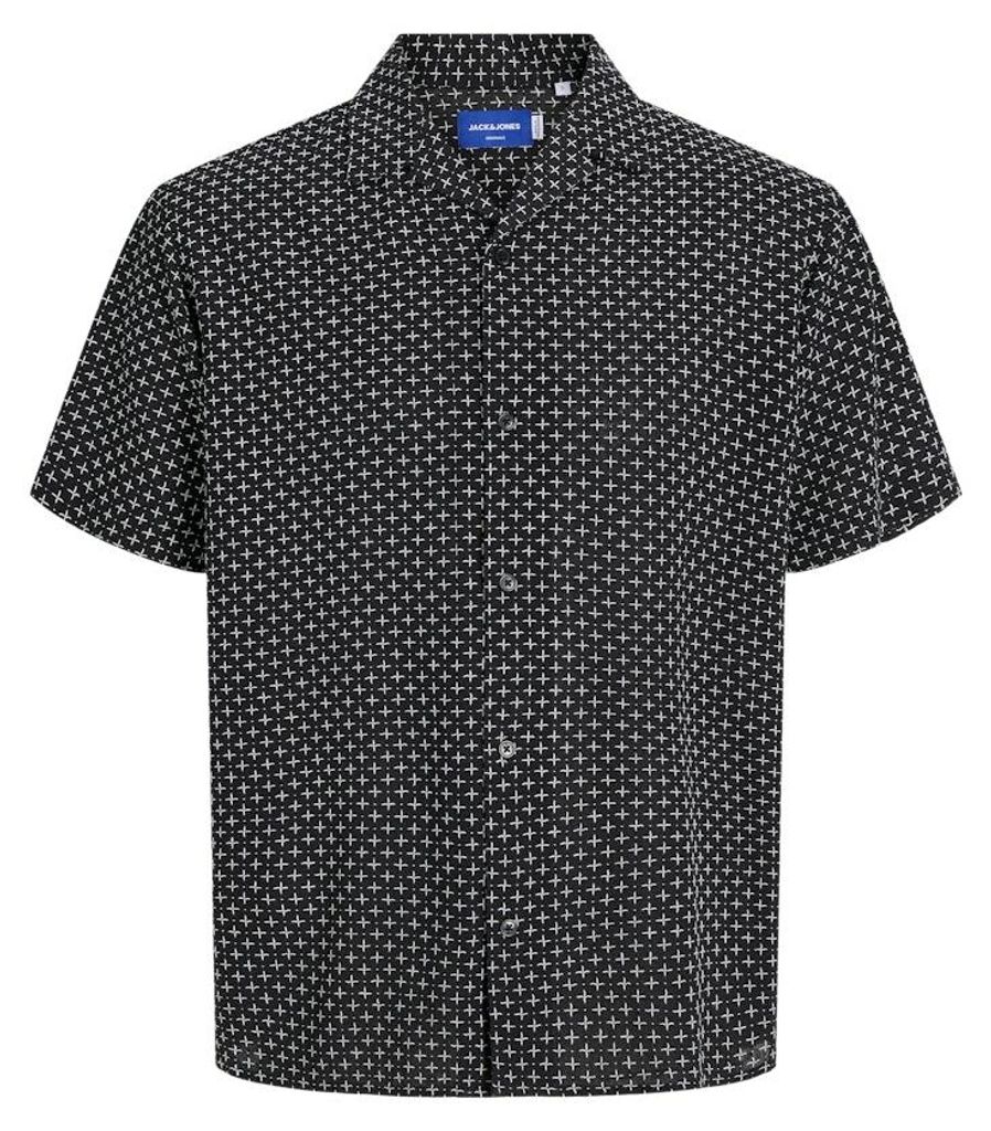 Jack & Jones Kurzarm FreizeitHemd für Herren