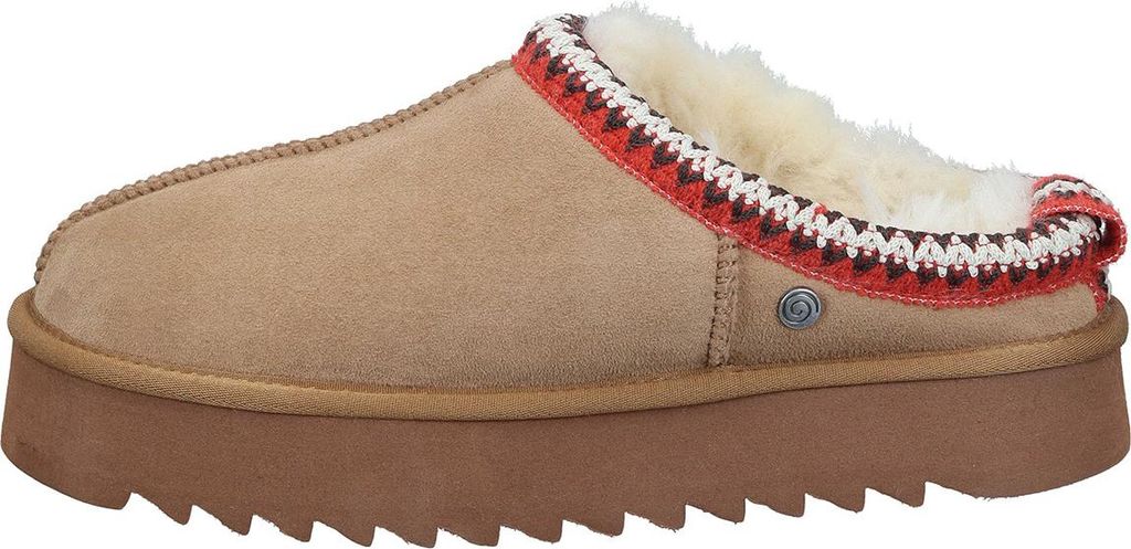 Dr. Brinkmann Nerpio Pantoletten Bequem und wärmend, Dekorative Linksnaht und Borte, Hochwertiges Design