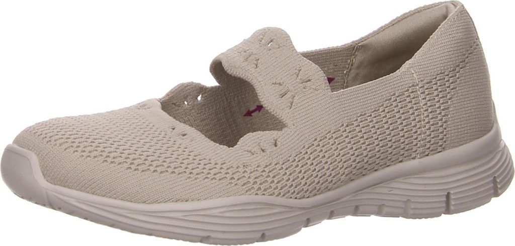 Skechers Ballerina in beige, Gr. 38 Produktbild 
