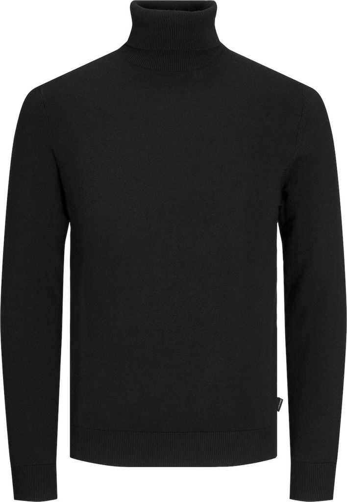 Pánský svetr JJEEMIL Regular Fit 12157417 Black, M Obrázek produktu 