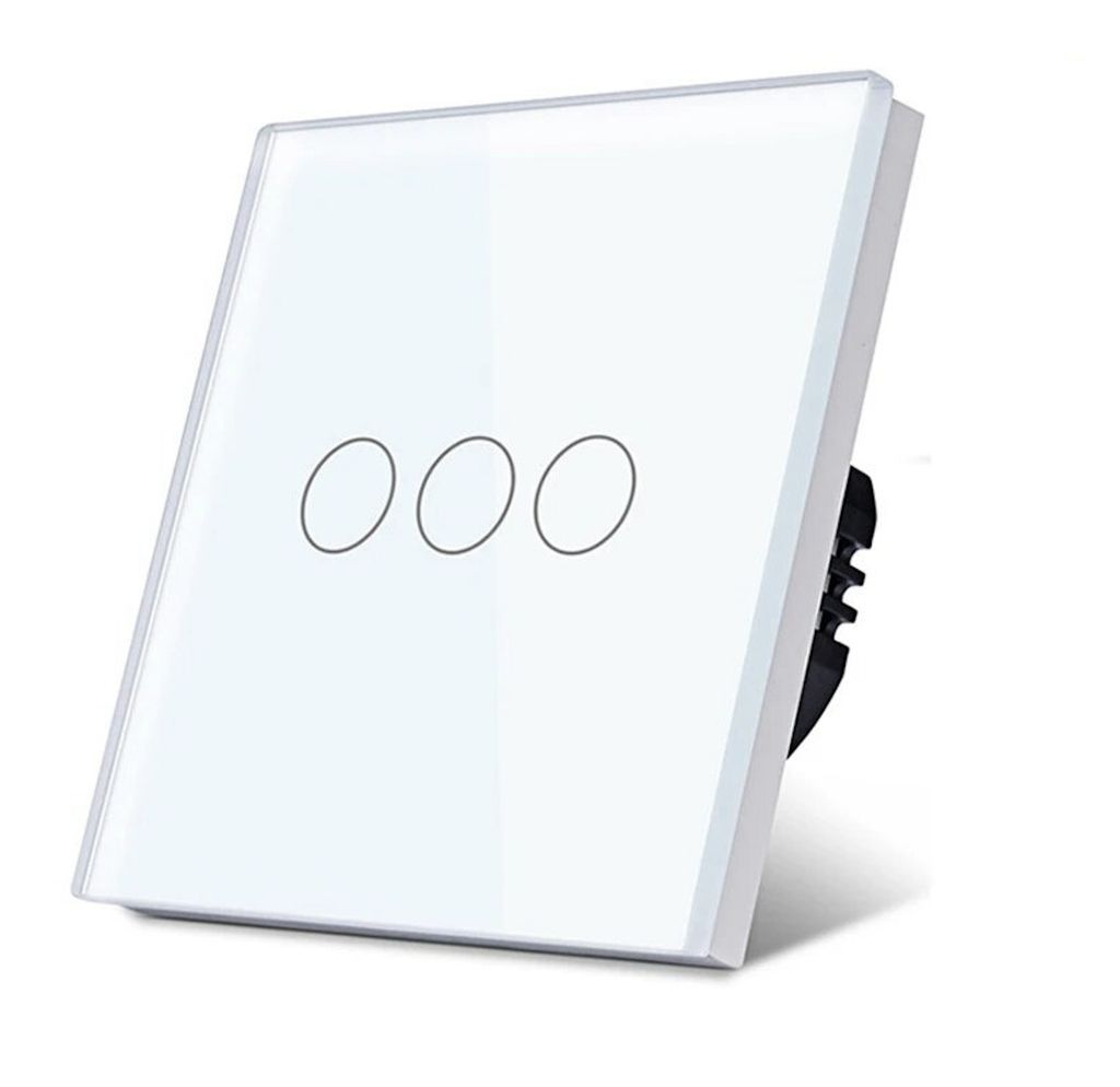 BOT Smart Lichtschalter WiFi THREE SL13 weiß