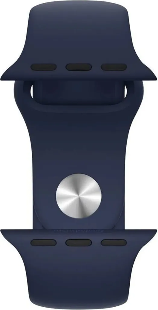 Bracelet Apple Watch 44mm Deep Navy Sport Band - Flexible et Résistant
