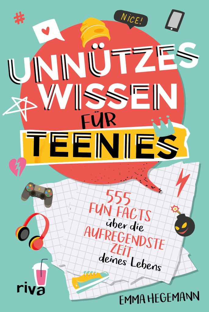 Unnützes Wissen für Teenies Image du produit 