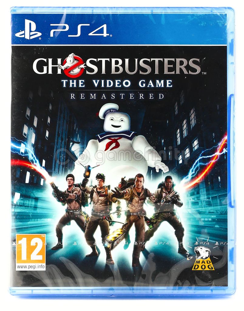 Playstation Games Ps4 Ghostbusters: The Video Game Produktbild 