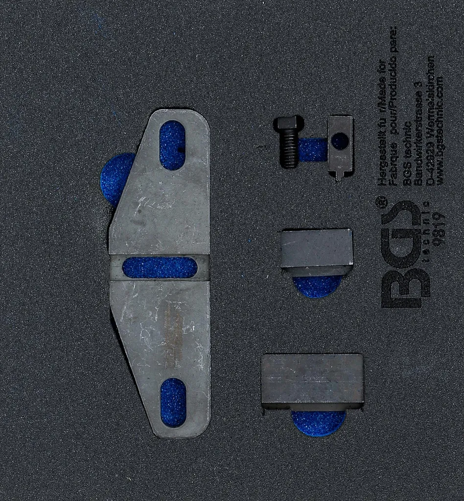Outil Blocage Volant d'Inertie BGS 9819 en Acier Renforcé pour Ford 1.8