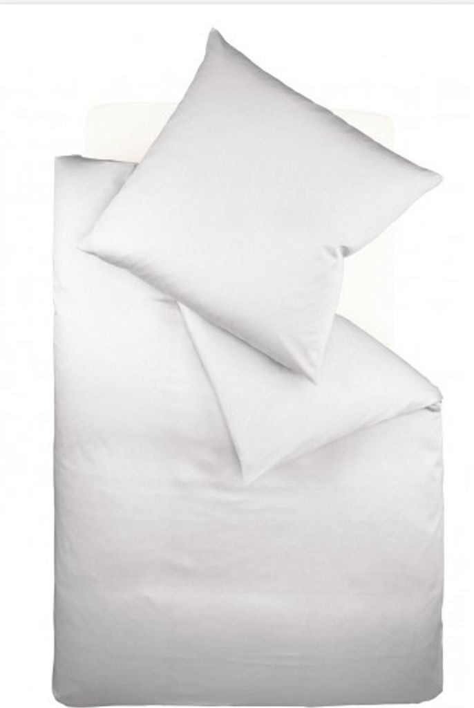 Fleuresse Interlock-Jersey-Bettwäsche colours silber 0978